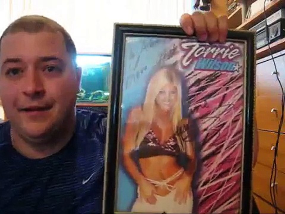 My WWE Autograph Collection