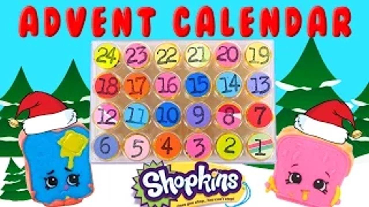 shopkins advent calendar