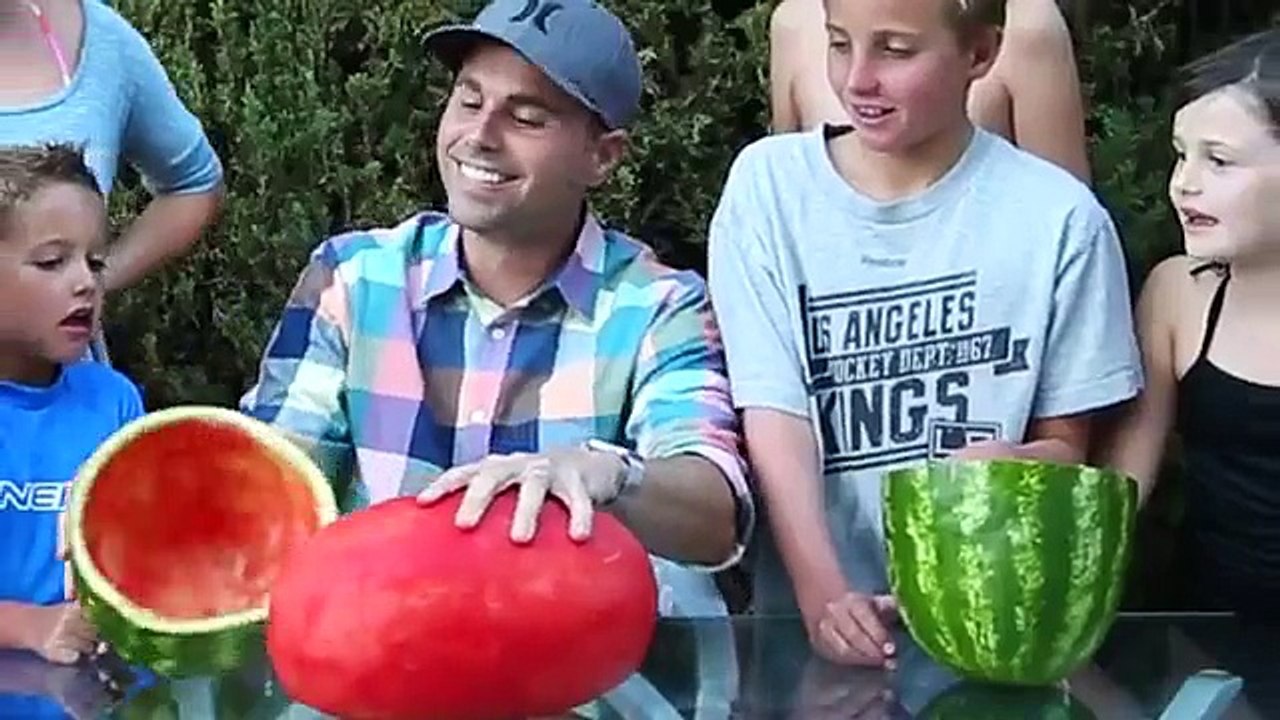 SKIN A WATERMELON