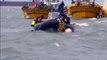 South Korean ferry disaster Oil slick spotted near sunken ferry