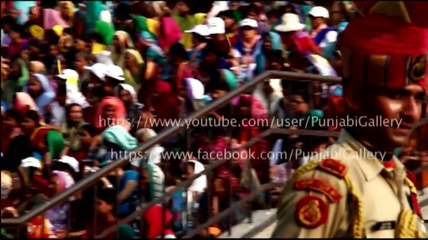 Sonam Kapoor, Fawad Afzal Khan & Kirron Kher at Wagha Border Retreating Parade  Wagah