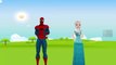 Jack And Jill Nursery Rhyme Frozen Elsa Spiderman Cartoon _ Jack And Jill Went Up The Hill Rhymes