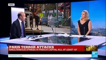 Paris Terror attack Islamic state group claims responsibility for France deadliest attacks