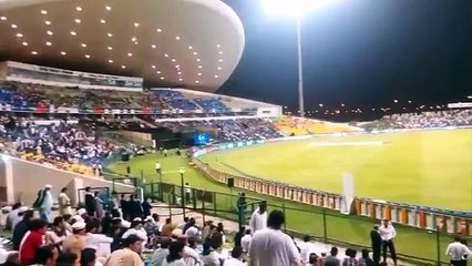 sheikh zayed cricket stadium in use