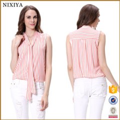 Wholesale Casual Style New Design Lady Top Polyester Women Tops Best Buy