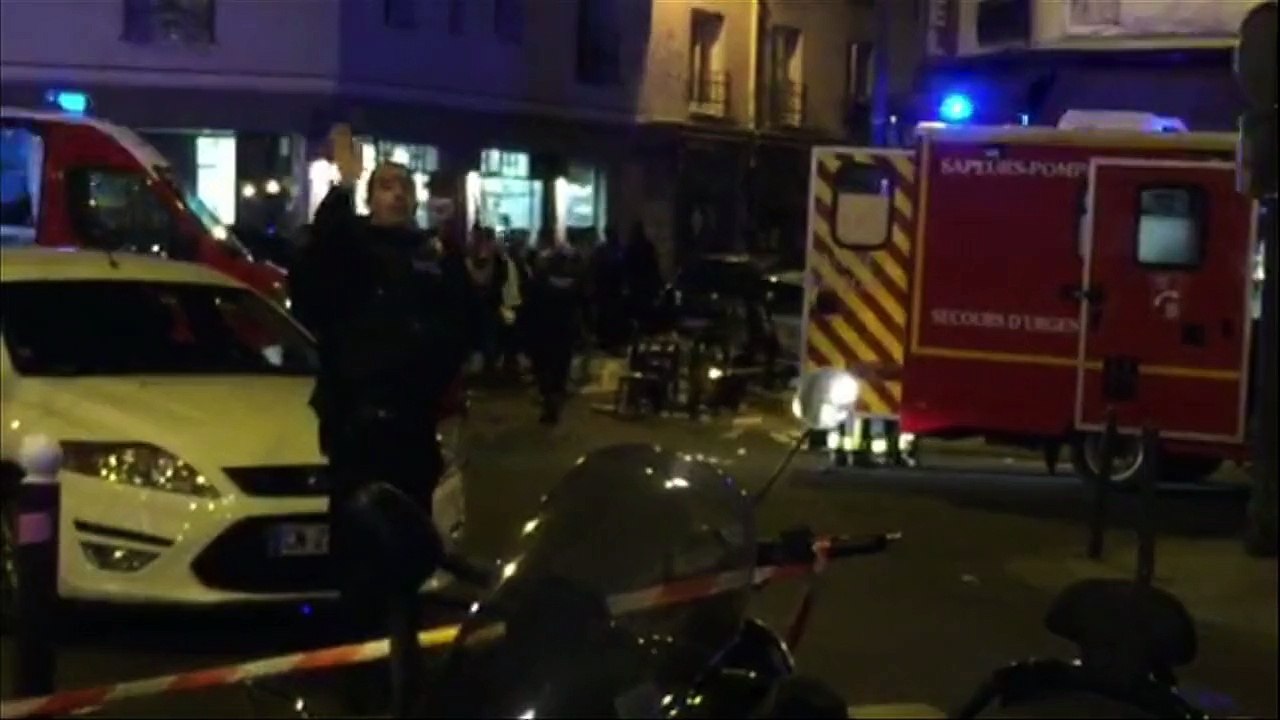 Terror in Paris: Mindestens 120 Tote bei Serie von Anschlägen