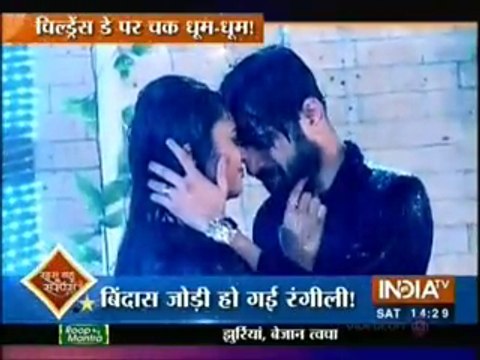Raman Aur Ishita Ke Bich Chal Raha Hai Bin Mausam Baarish Mein Romance - 14th November 2015 - Yeh Hai Mohabbatein