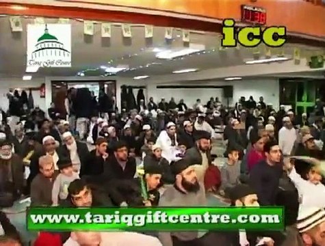 syed Muzaffar Hussain Shah, Mehshar mein sarkar ﷺ k Muqam