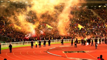 MALAYSIA VS SAUDI ARABIA 2015 PYRO SHOW