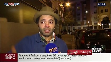 شهادة ناجيين من تفجيرات باريس