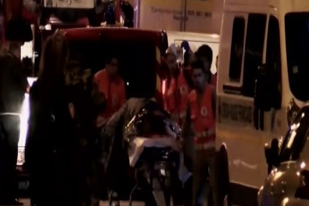 Ataques terroristas dejan 180 muertos en París