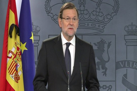 Rajoy: Todos somos Francia