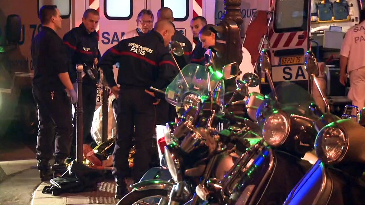 Augenzeuge: Attentäter in Paris schossen wahllos