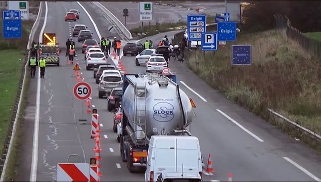 Frontière Neuville-en-Ferrain