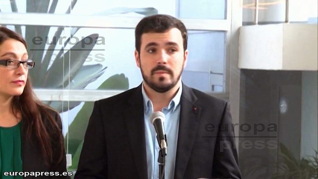 Alberto Garzón: No hay ningún atajo frente al terrorismo