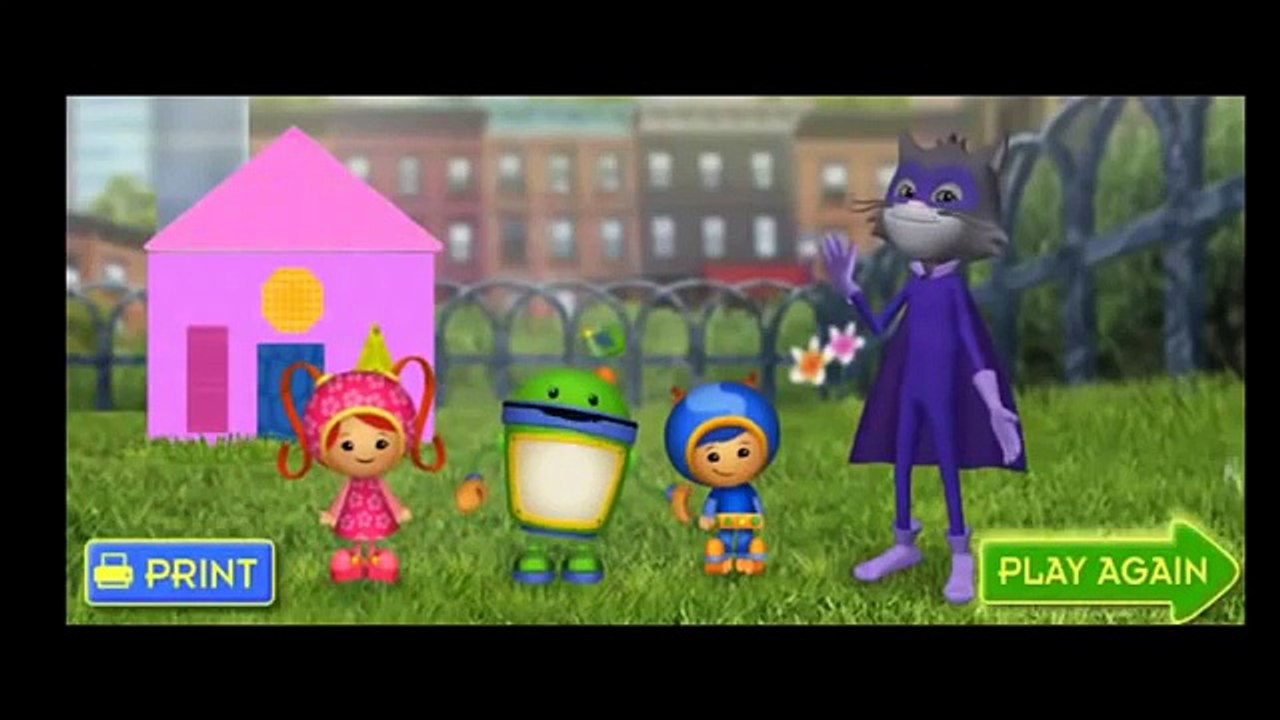 Umizoomi po polsku super wycieczka do supermarketu cała bajka 2015