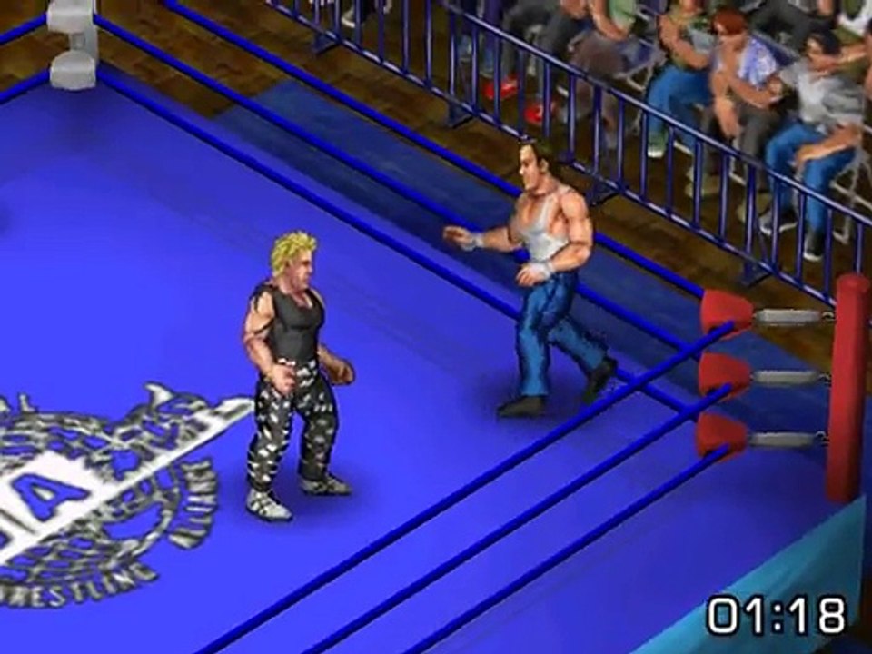 Sandman VS Dean Ambrose