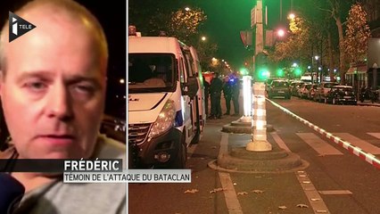 Bataclan : "Des personnes avec des mitraillettes tiraient dans la foule"