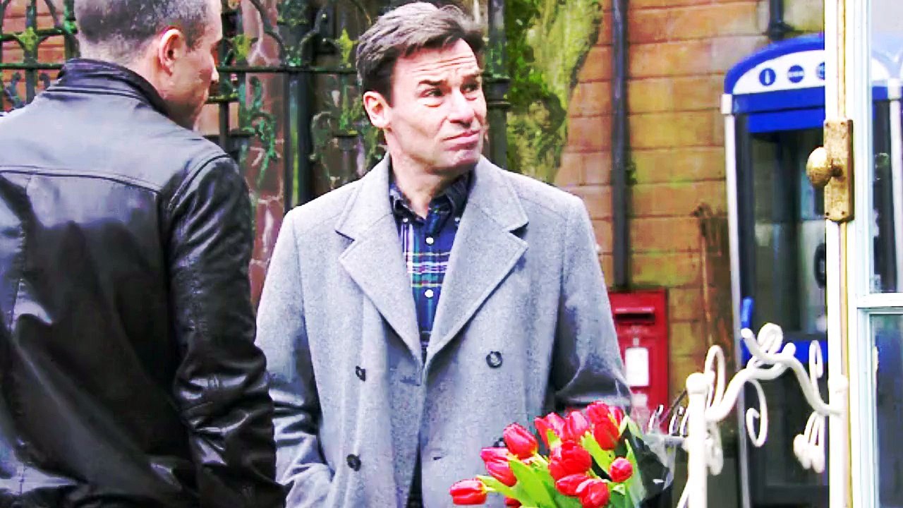 Trevor and Grace || Hollyoaks || 24th March 2014