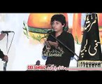 Zakir Shawal Haider majlis AZAN-E-ALI AKBAR A.S YADGAR at Rawalpindi