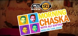 Morning Chaska | Muhammad Ali Safina | Radio 1 FM91 | YouthMaza.Com
