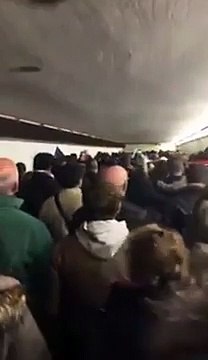 L'Emouvante Marseillaise lors de l’Évacuation du Stade de France