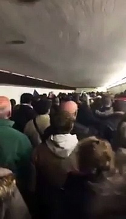 L'Emouvante Marseillaise lors de l’Évacuation du Stade de France