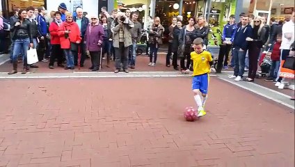 Future Stars Soccer Player