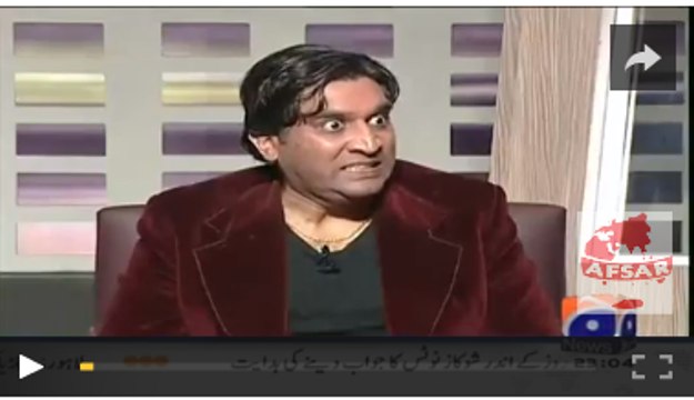 Hilarious Parody Of Shoaib Akhter In Khabarnaak By Mir Mohammad Ali