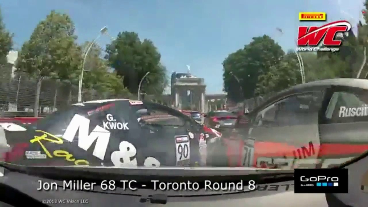 Pirelli World Challenge Crashes 2013 part 2