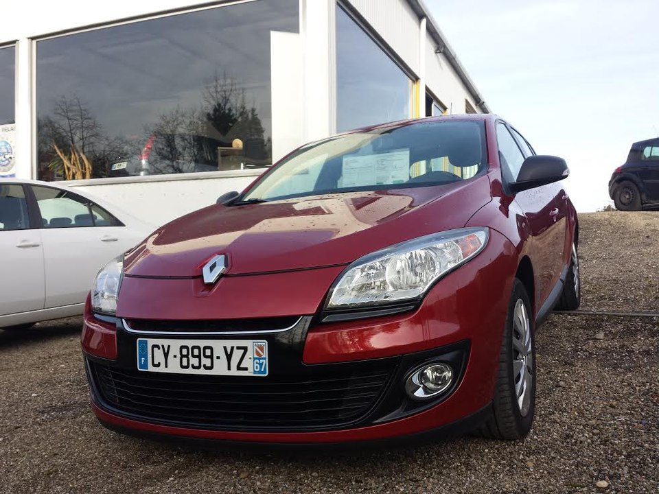 Renault Megane II DCI 110 - Occasion Garantie - Garage Georges