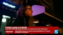 Attentats terroristes à  Paris- 'Des gens masqués, armées ont tirés