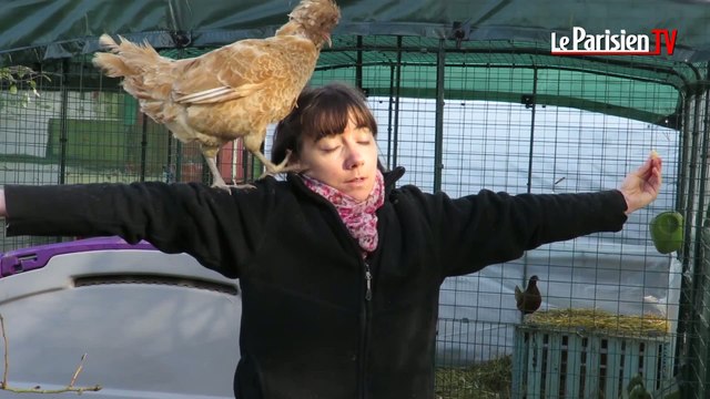 Profession : dompteuse de poules !