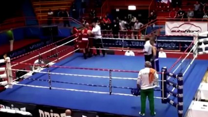 Беспредел на ринге, когда у бойцов срывает крышу