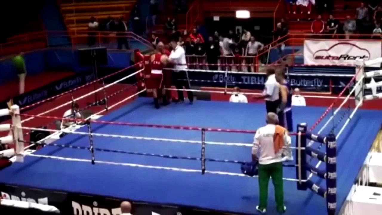 Беспредел на ринге, когда у бойцов срывает крышу