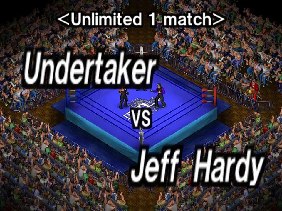 Undertaker VS Jeff Hardy
