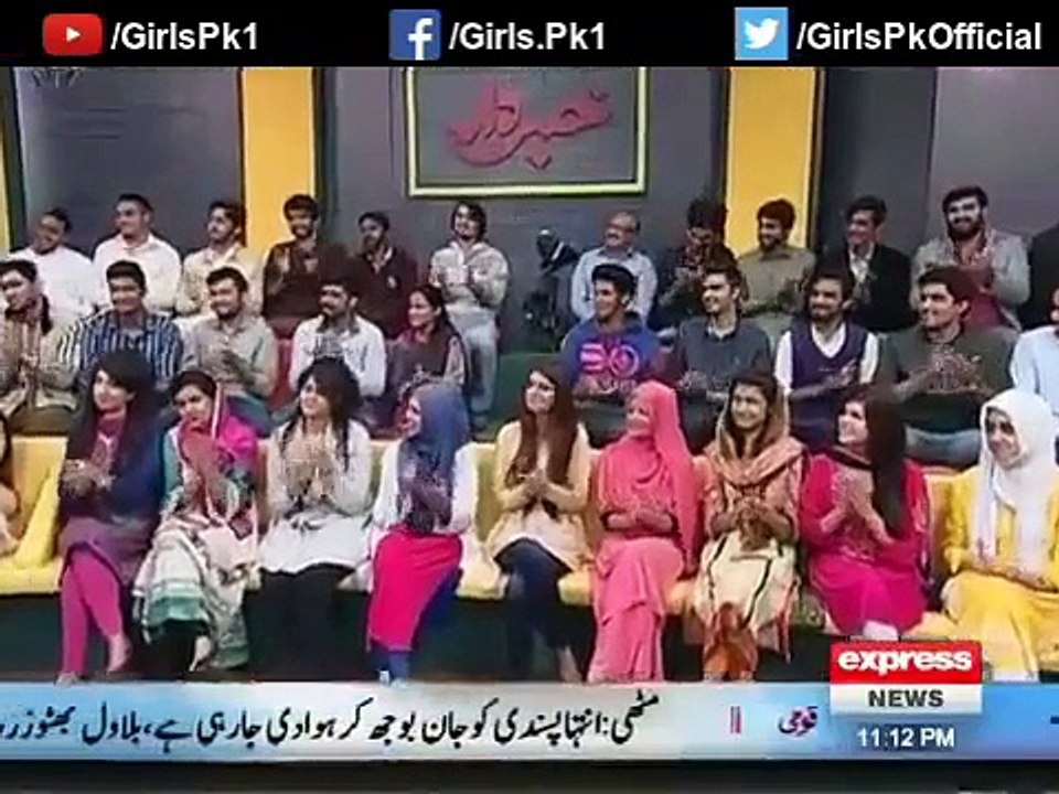 Khabardar with Aftab Iqbal - 12 November 2015