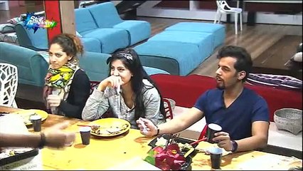 ايهاب يترجى محمد عباس ان يتكلم مع سهيلة ستاراك 11