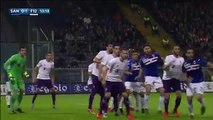 VIDEO Sampdoria 0 – 2 Fiorentina (Serie A) Highlights