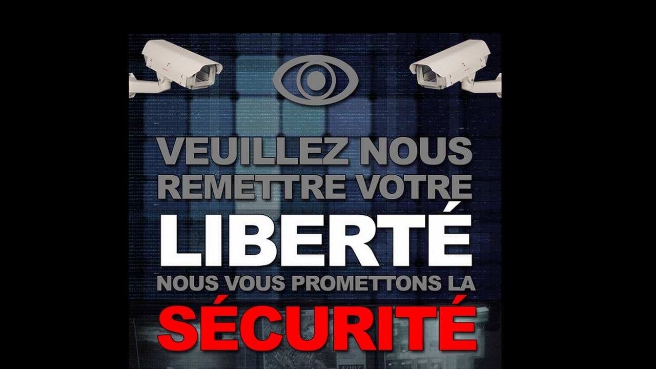 Indect, vous n'êtes plus citoyen, mais esclave.
