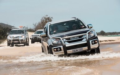 Ne Mordez pas !  ISUZU D MAX - Made in 4x4 fr