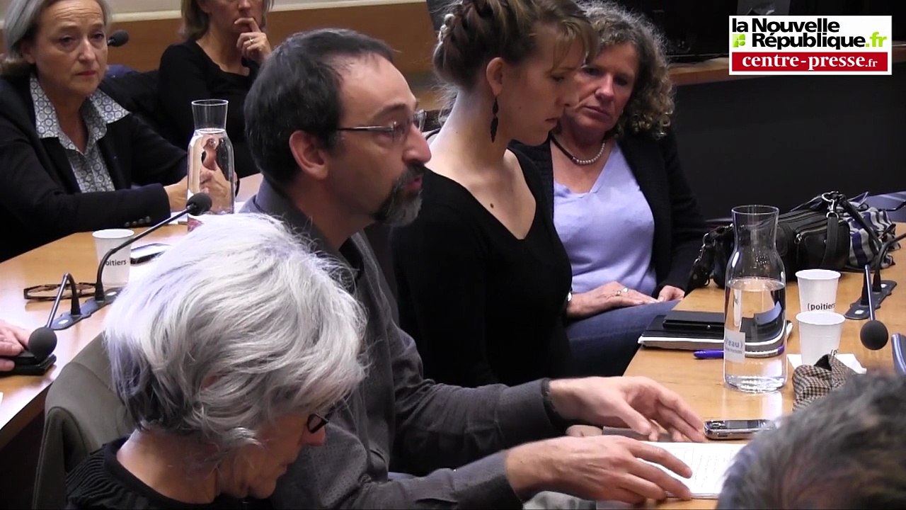 VIDEO. Poitiers. Conseil municipal extraordinaire de Poitiers : intervention de Patrick Coronas