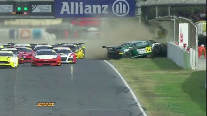 International GT Open Crashes 2013