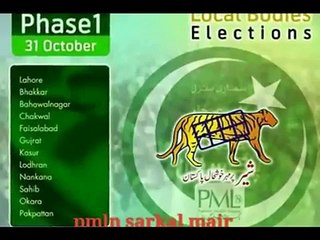 Pakistan Muslim League Nawaz ( pml n) Song 2016 - Playit