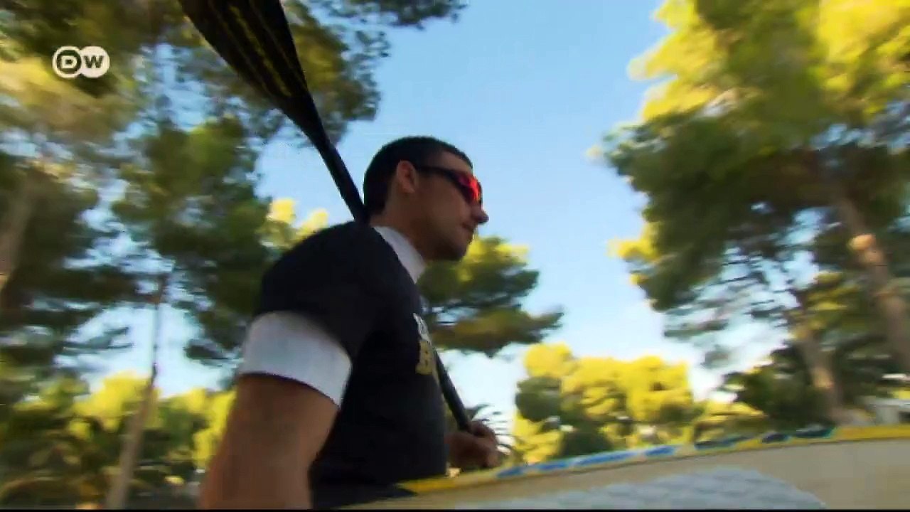 Kenny belaey - ein mountainbiker auf der slackline | euromaxx