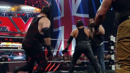WWE SMACKDOWN 12-11-2015- WWEworld - The Undertaker and Kane vs  The Wyatt Family