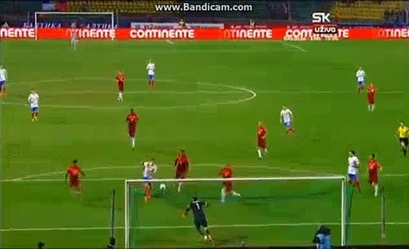 Artem Dzyuba 1st BIG CHANCE Russia 0-0 Portugal 14.11.2015 HD