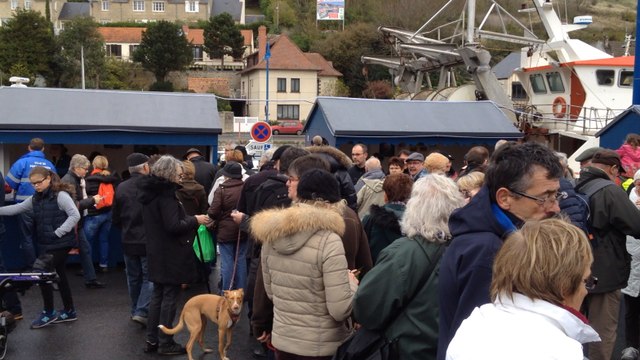 Parenthèse culinaire à la fête de la coquille Le goût du large