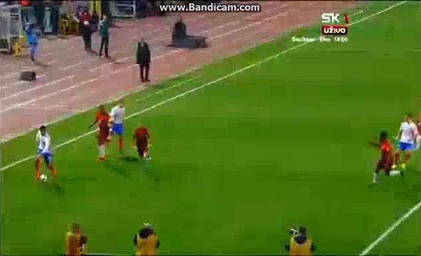 Artem Dzyuba Fantastic HITS THE POST CHANCE Russia 0-0 Portugal 14.11.2015 HD