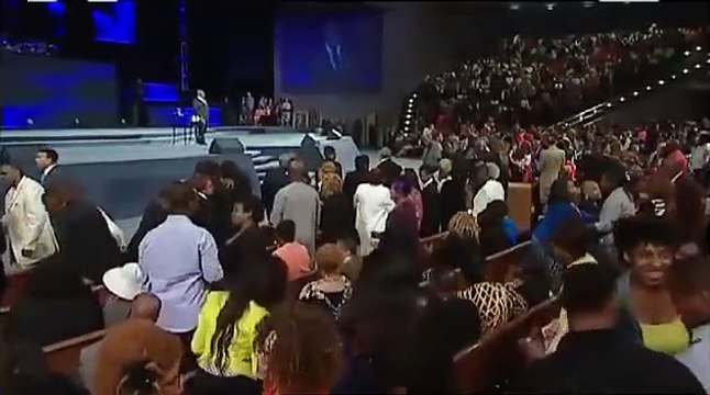 T.D. Jakes - My Feet His Fire - The Potters House Sunday Service - Sermons 2015